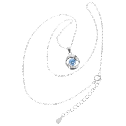 Didiseaon Minimalistische Halskette mit Anhänger für Damen Choker Halskette im Romantischen Design für Partys von Didiseaon