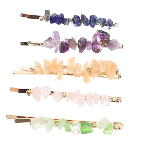 Didiseaon Modisches Haar-accessoire-set – 5-teilige Haarspangen Mit Kristallsteinen Für Damen Zum Stylen Der Haare Didiseaon Modisches Haar-accessoire-set – 5-teilige Haarspangen Mit Kristallsteinen Für Damen Zum Stylen Der Haare von Didiseaon