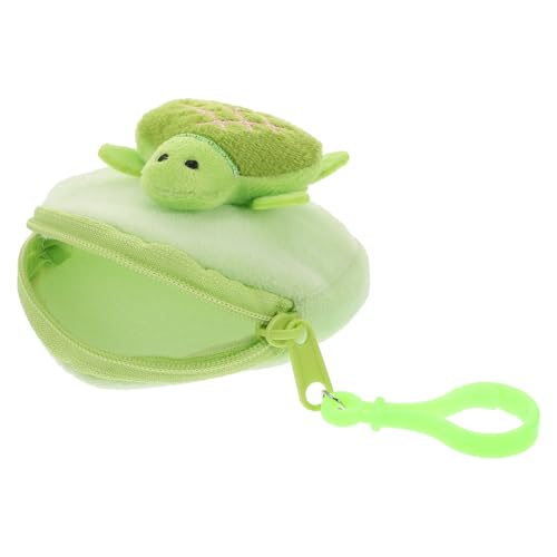 Didiseaon Kawaii Münzgeldbörse Für Damen Kleine Plüsch Tasche Mit Reißverschluss Münzaufbewahrungstasche Süße Tasche Für Handtasche Kreatives Accessoire von Didiseaon