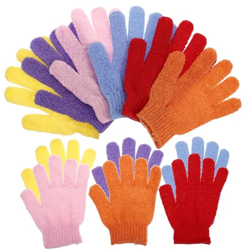 Didiseaon Peeling-handschuhe – 6er-pack Nylon-badefäustlinge Für Damen Sanfte Duschhandschuhe Zum Entfernen Abgestorbener Haut Peeling-handschuhe Didiseaon Peeling-handschuhe – 6er-pack Nylon-badefäustlinge Für Damen Sanfte Duschhandschuhe Zum Entfernen Abgestorbener Haut Peeling-handschuhe von Didiseaon