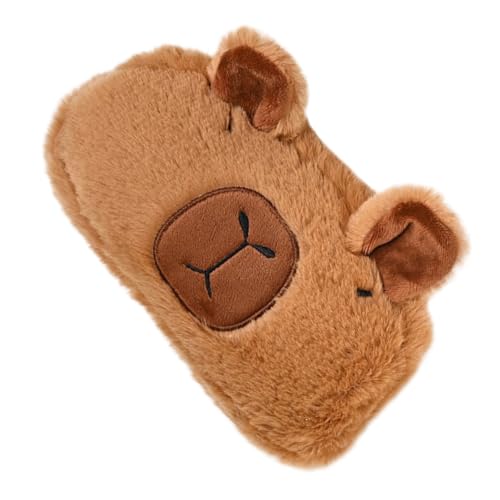 Didiseaon Plüsch Federmäppchen Cartoon Stiftemäppchen Kuscheliger Schreibwarenbeutel Große Kapazität Niedlich Für Schule Büro Alltag von Didiseaon