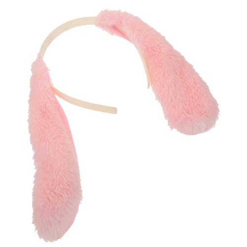 Didiseaon Plüsch Hasenohren Haarreif mit Hängenden Ohren Weicher Bunny Headband für Party Cosplay und Alltagsgebrauch Bequem und Rutschfest für Fasching und Kostümfeiern von Didiseaon