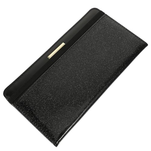 Didiseaon Pu Kunstleder Reisepasshülle Multifunktionale Dokumenten-Organizer Mit Kartenhalter Für Damen Und Herren Schützt Ihre Reisedokumente Und Sorgt Für Ordnung Reisen Schwarz von Didiseaon