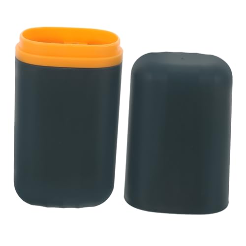 Didiseaon Reisewaschbecher Reisezahnputzbecher Zahnbürste travel Mug travelmug zahnpastahalter zahnputzbecher Halterung Toothbrush travel case Reisespender Behälter in Reisegröße Plastik von Didiseaon