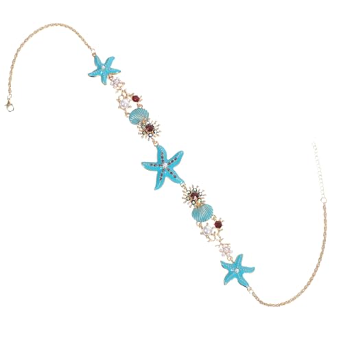 Didiseaon Robuste Strand Schmuckstücke für Frauen Boho Anhänger im Maritimen Sommer Accessoires für Strandpartys Küsten Events von Didiseaon