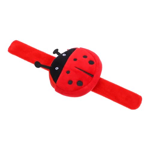 Didiseaon Slap Armband Marienkäfer Design Mehrzweck Party Geldbörse Weiches Material Sicher Für Jungen Mädchen Geburtstag Weihnachtsfeier von Didiseaon