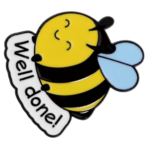 Didiseaon Metall-bienen-tier-ansteckbrosche Für Damen Süße Kleidungsbrosche Bienenpullover-anstecknadel Accessoire Für Partys Arbeit Und Freizeit von Didiseaon