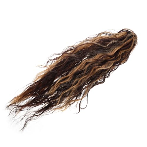 Didiseaon Synthetische Lockige Pferdeschwanz-perücke Clip-on-extensions Aus Echthaar Modische Haarteile Für Damen von Didiseaon