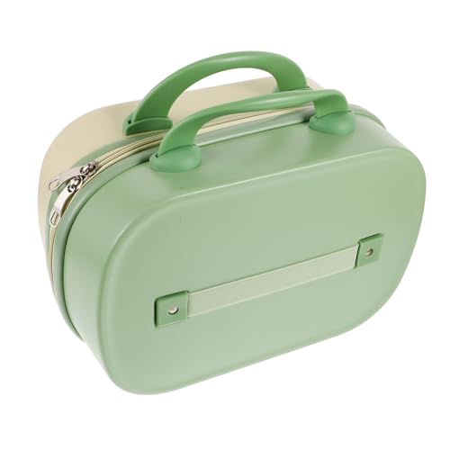 Didiseaon Tragbarer Kosmetikkoffer Reise-Make-up-pinseletui Make-up-organisator Reisen Make-up-Organizer Reisekoffer Große Make-up-Reisetasche Hartschalen-Kosmetiktasche Abs-Material von Didiseaon