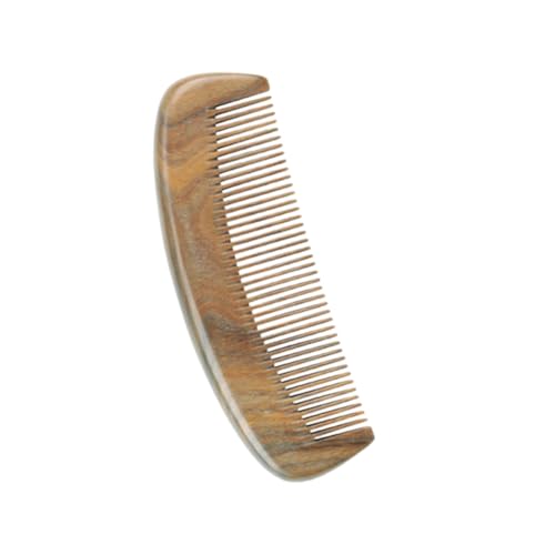 Didiseaon Veralwood Haarkamm mit Feinen Engstehenden Zähnen Antistatisch Kopfhautmassage Fördert Durchblutung Ergonomischer Griff Natürlicher Kamm für Frauen Zuhause von Didiseaon