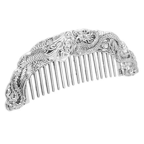 Didiseaon Vintage Chinese Comb mit Zähnen Retro Haarkamm für Männer Entwirren Frisieren und Dekoratives von Didiseaon