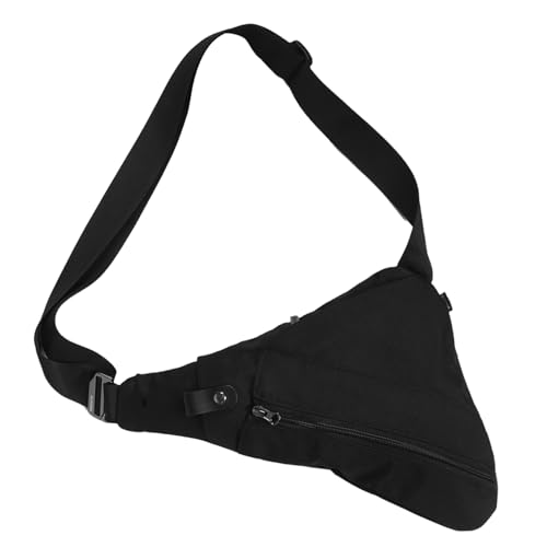 Didiseaon Wasserdichte Umhängetasche Herren Verstellbare Schultertasche Geräumige Crossbody Brusttasche Leichtes Design für Reisen Wandern Joggen und Alltag Praktische Aufbewahrung mit von Didiseaon