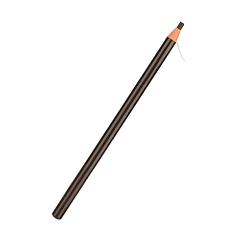 Didiseaon Augenbrauenstift Wasserfest Dunkelbraun Langanhaltender Brow Pen für Natürliches Augenbrauen Make Up Wischfest Schweißfest für Damen Tragbar für Unterwegs von Didiseaon