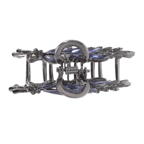 Didiseaon Haarspangen Mit Strasssteinen in Weizenohrform Kleine Haarklammern Aus Metall Haarschmuck Für Damen Hochzeiten Partys Und Alltag von Didiseaon