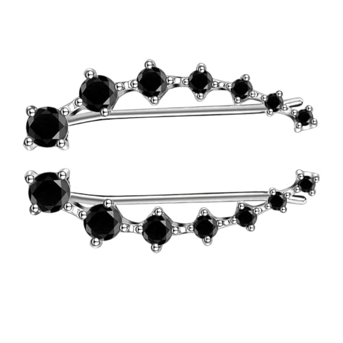 Didiseaon Zircon Ohrstecker Damen Ohrhaken Schmuck mit Fach Zirkonia Besatz Elegant und Langlebig Geeignet für Frauen und Mädchen Modisches Accessoire für Alltag und Festlichkeiten von Didiseaon