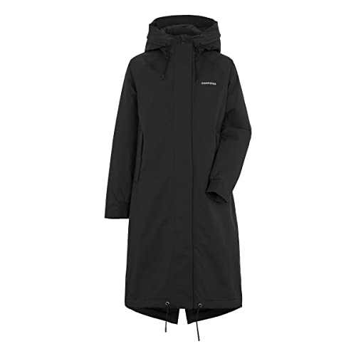 DIDRIKSONS Alicia 2 Langer Parka Damen schwarz von Didriksons