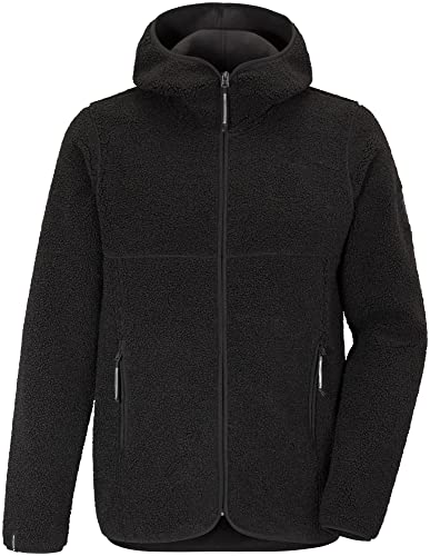 DIDRIKSONS Bror 2 Full-Zip Jacke Herren schwarz von Didriksons