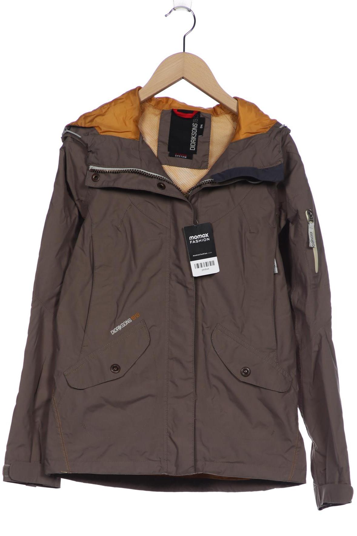 DIDRIKSONS Damen Jacke, grau von Didriksons