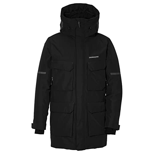 DIDRIKSONS Drew 6 Parka Herren schwarz von Didriksons