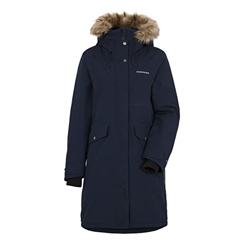 Didriksons Erika Women's Parka 3, Größe:34, Farbe:dark night blue von Didriksons