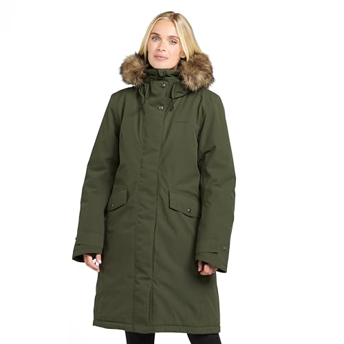 DIDRIKSONS Erika 3 Parka Damen grün,deep green,36 von Didriksons