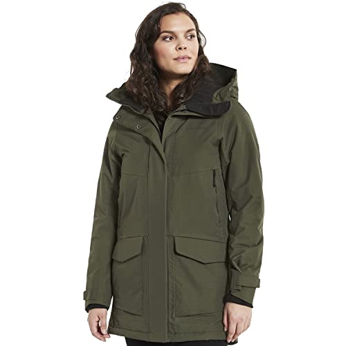 DIDRIKSONS Frida 6 Parka Damen grün von Didriksons