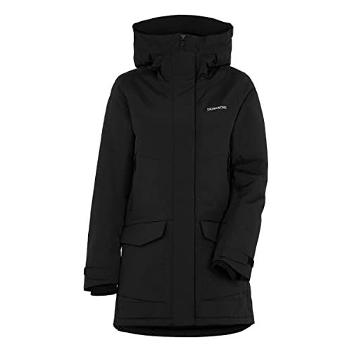 DIDRIKSONS Frida 6 Parka Damen schwarz von Didriksons