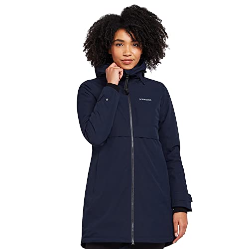 Didriksons Damen Helle 5 Parka, dark night blue, 34 von Didriksons