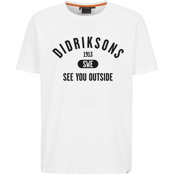 DIDRIKSONS Herren Shirt HARALD USX T-SH COL von Didriksons