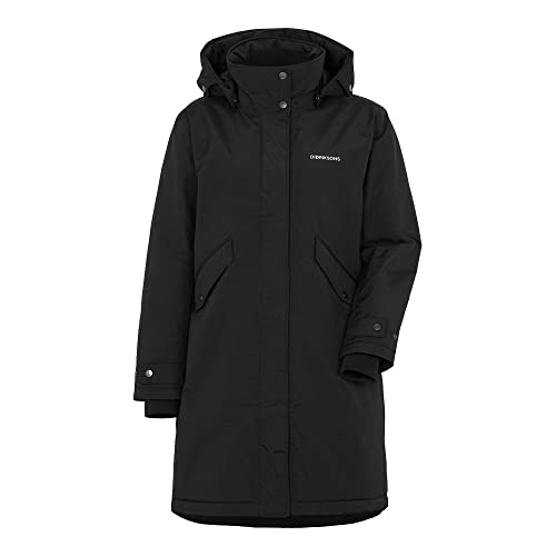 DIDRIKSONS Josefine Parka Damen schwarz von Didriksons