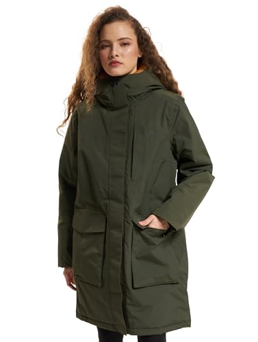 DIDRIKSONS Leya 2 Parka Damen grün von Didriksons