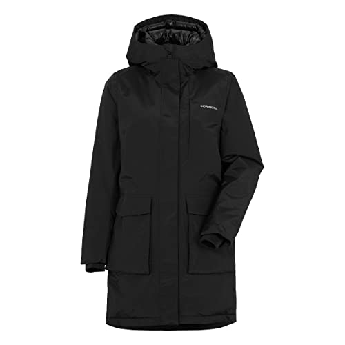 DIDRIKSONS Leya 2 Parka Damen schwarz von Didriksons