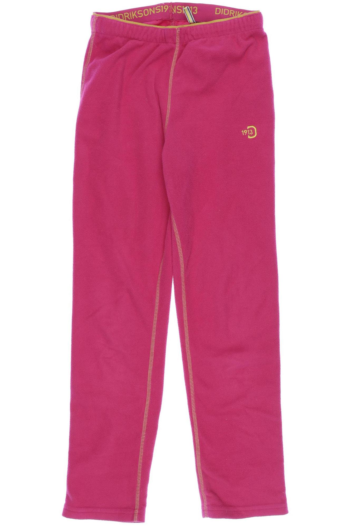 Didriksons Damen Stoffhose, pink, Gr. 140 von Didriksons