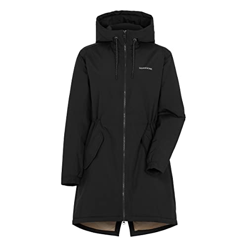 Didriksons Marta-Lisa Women's Parka, Größe_Bekleidung_NR:36, Farbe:black von Didriksons
