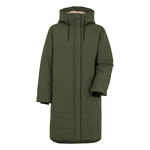 DIDRIKSONS Sandra Parka Damen grün,Army Grün,38 von Didriksons