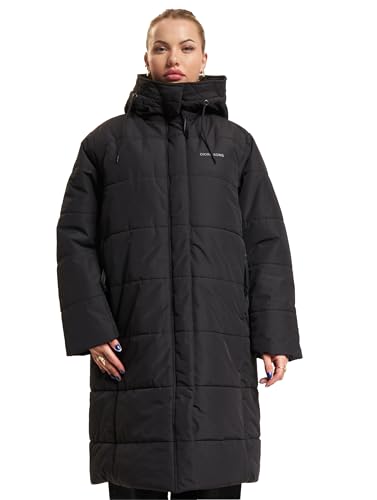 Didriksons Sandra Women's Parka, Größe_Bekleidung_NR:42, Farbe:black von Didriksons