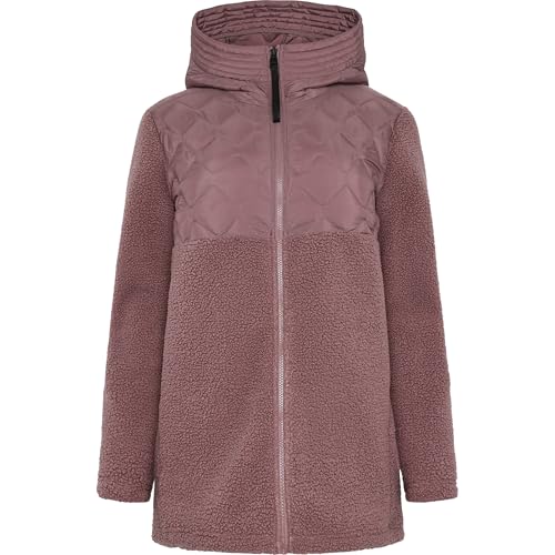 Didriksons 1913 Damen Fleecejacke 2 Bibi Wine red 36 von Didriksons