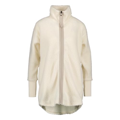 Didriksons Sally Damen Fz 2 - Fullzip, Größe_Bekleidung_NR:40, Farbe:White Foam von Didriksons