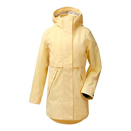 Didriksons 1913 Damen Freizeitjacke Edith mit hohem Kragen Light Yellow, 36 von Didriksons