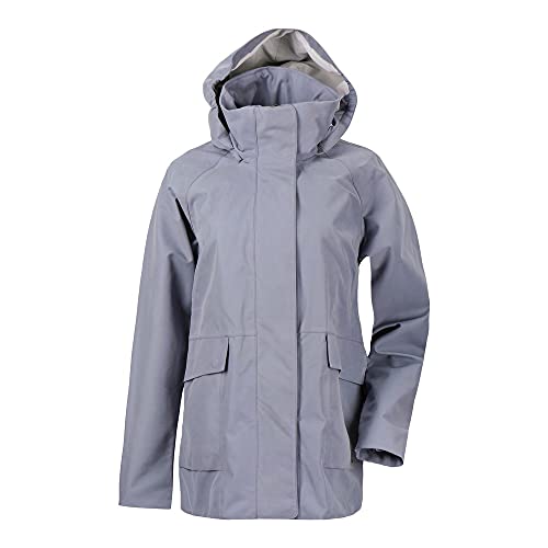 Didriksons 1913 Damen Freizeitjacke UNN WNS JKT 2 in schlichtem Design Fogy Blue, 36 von Didriksons