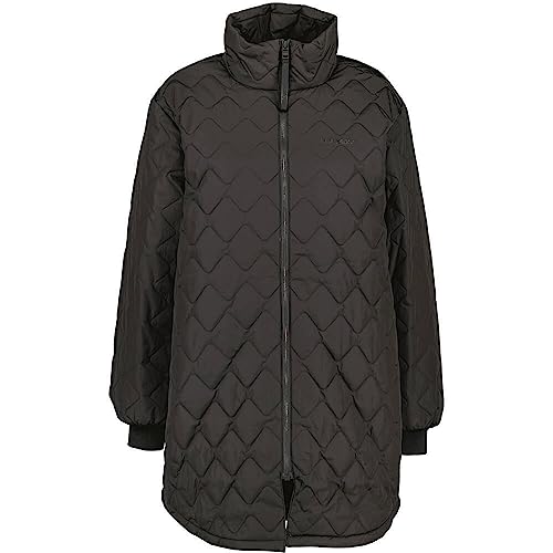 Didriksons 1913 Damen Leicht Stepp Parka Gabbi Black M/L von Didriksons