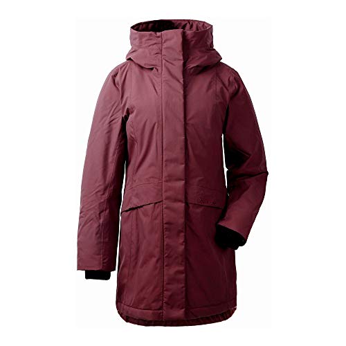 Didriksons 1913 Damen Parka Cajsa mit wasserdichter Funktion Old Rust, 42 von Didriksons