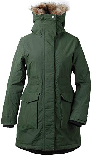 Didriksons 1913 Damen Parka Meja, Spruce Green, UK8 EU34 US4 von Didriksons