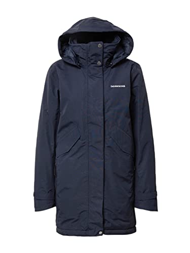 Didriksons 504420 - Tanja WNS Parka 6 999 Dark Night Blue Gr. 36 von Didriksons