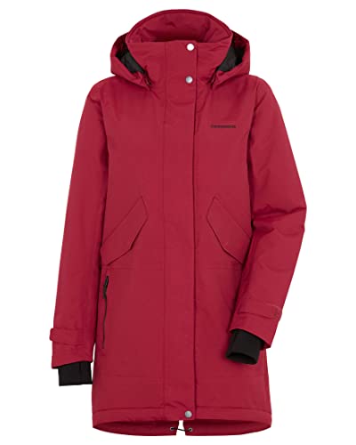 DIDRIKSONS 1913 Damen Parka TANJA rot (500) 36 von Didriksons