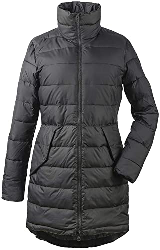 Didriksons 1913 Damen Steppjacke Hildur mit hohem Kragen Black, 42 von Didriksons