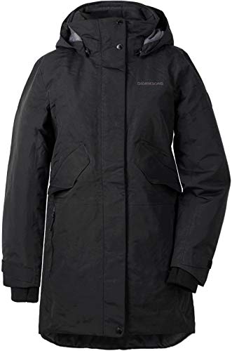 Didriksons 1913 Damen Tanja 3 Parka schwarz 38 von Didriksons