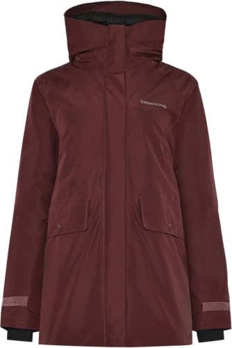 Didriksons 1913 Damen Übergangsparka Tuva Rost 44 von Didriksons