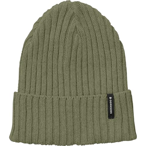 Didriksons 1913 Mütze Laken Beanie 3 Deep Forest Stck von Didriksons