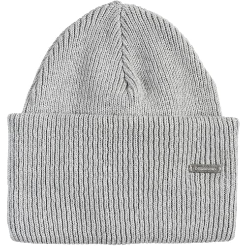 Didriksons 1913 Mütze River Beanie 3 Grey Stck von Didriksons